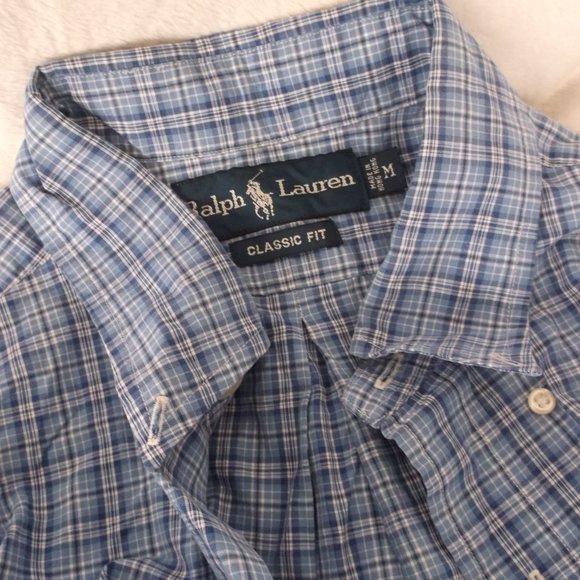Ralph Lauren Short Sleeve Button Down - Medium - Picture 2 of 11